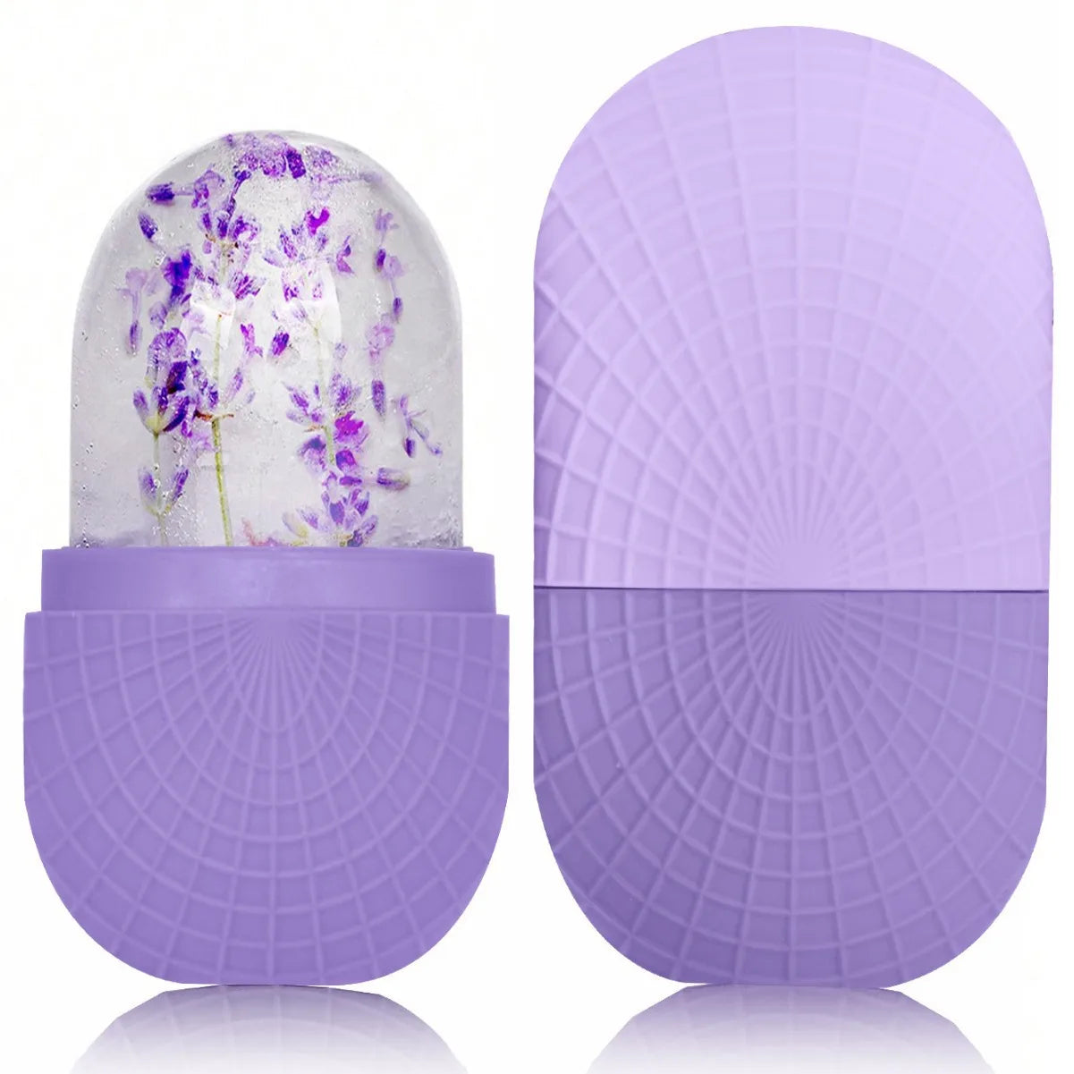 Silikon Eisroller „Glow Freeze“