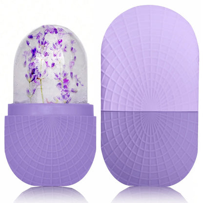 Silikon Eisroller „Glow Freeze“