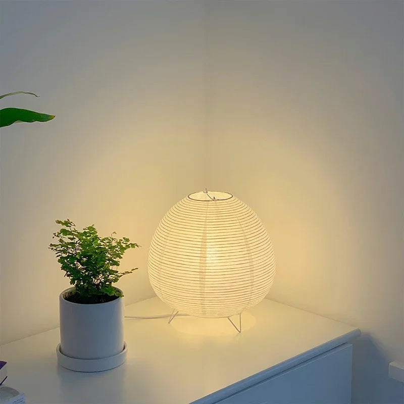Japanische Tischlampe „Zen Glow“