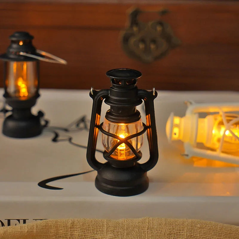 Mini Retro Laterne „Tiny Glow“