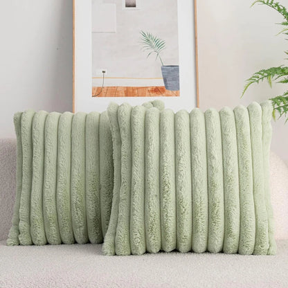 Felloptik Kissenbezug 45x45 cm – Soft Faux Fur