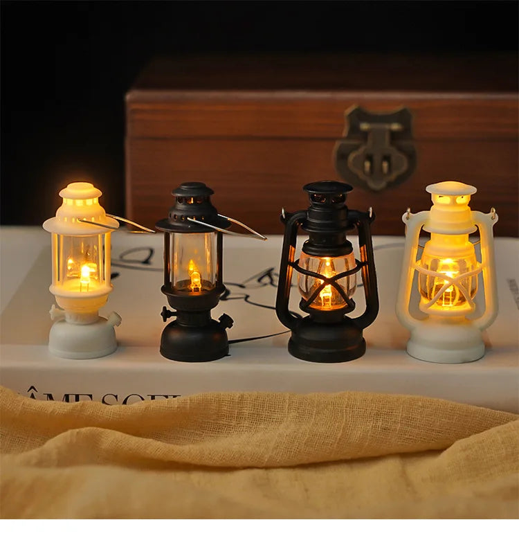Mini Retro Laterne „Tiny Glow“