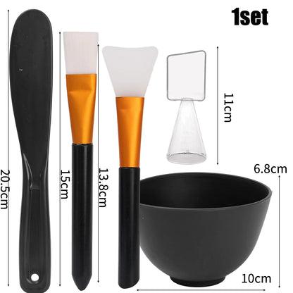Mixa – Silikon Maskenschüssel Set (5-teilig)