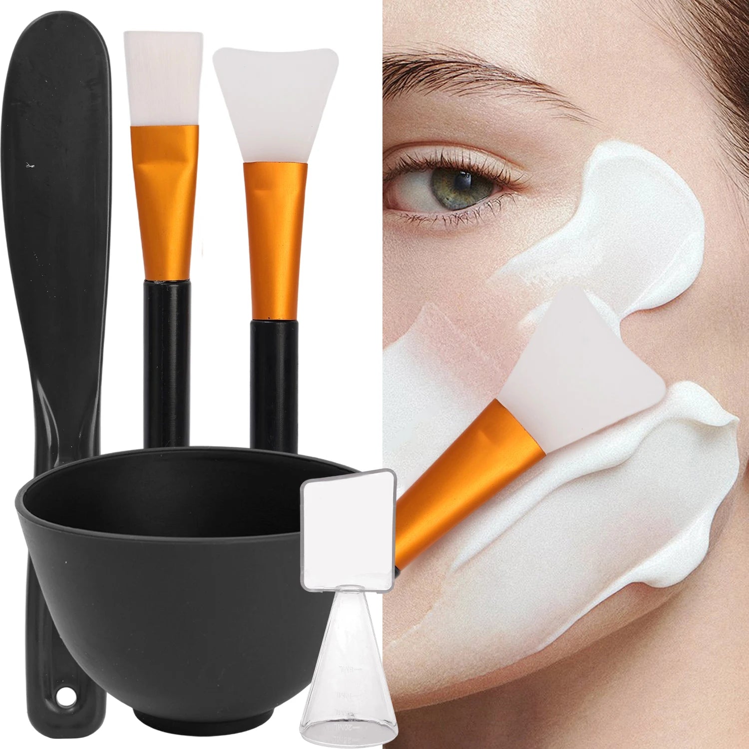 Mixa – Silikon Maskenschüssel Set (5-teilig)