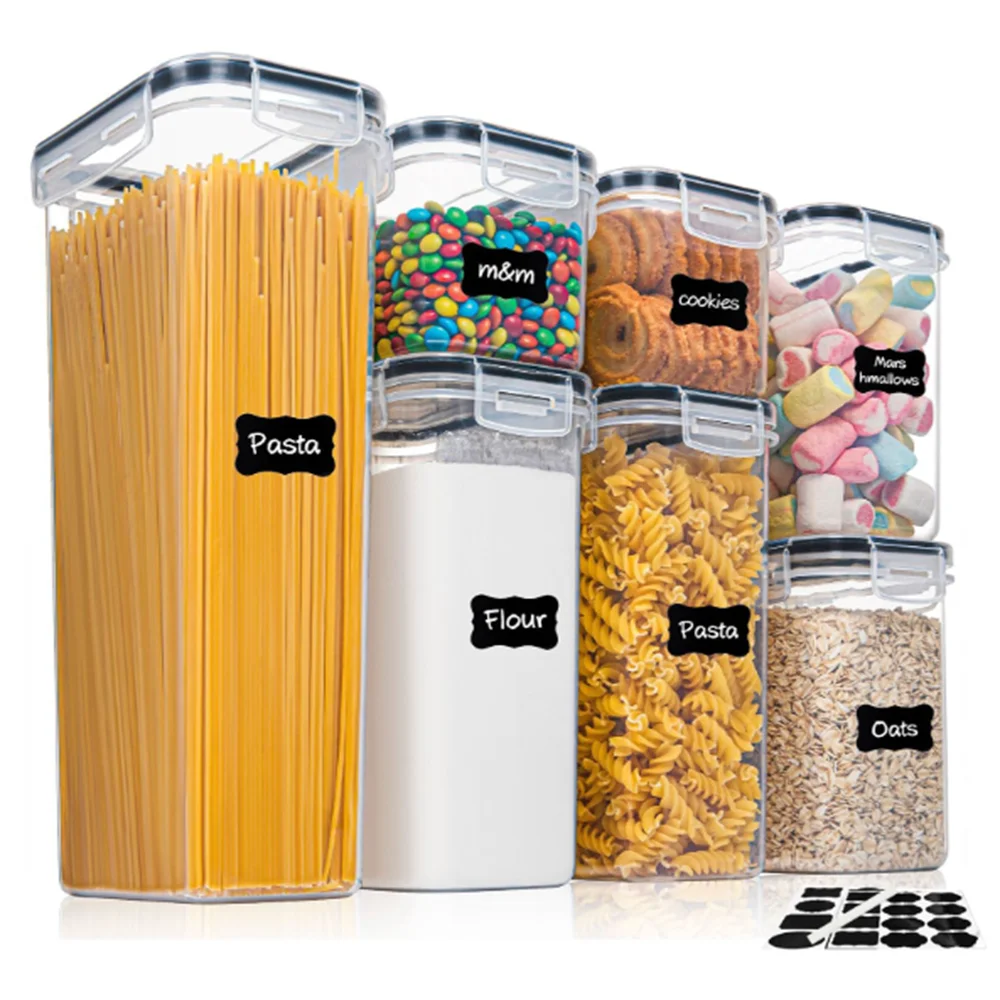 Luftdichtes Frischhalte Set „FreshLock 7“