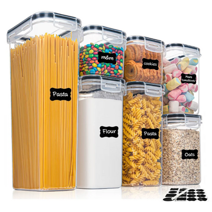 Luftdichtes Frischhalte Set „FreshLock 7“
