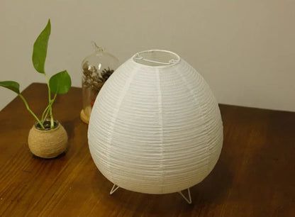 Japanische Tischlampe „Zen Glow“
