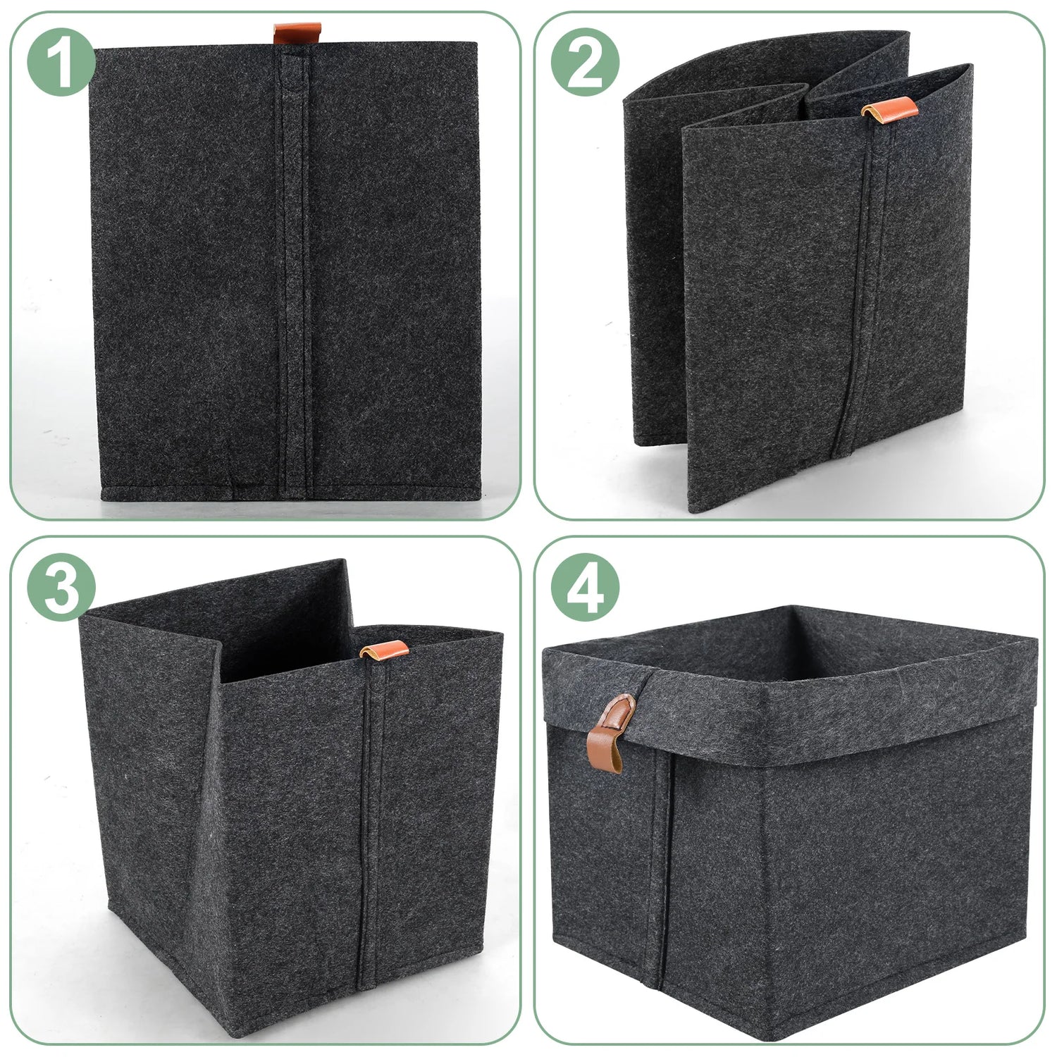 Filz Aufbewahrungswürfel „CubeStyle“
