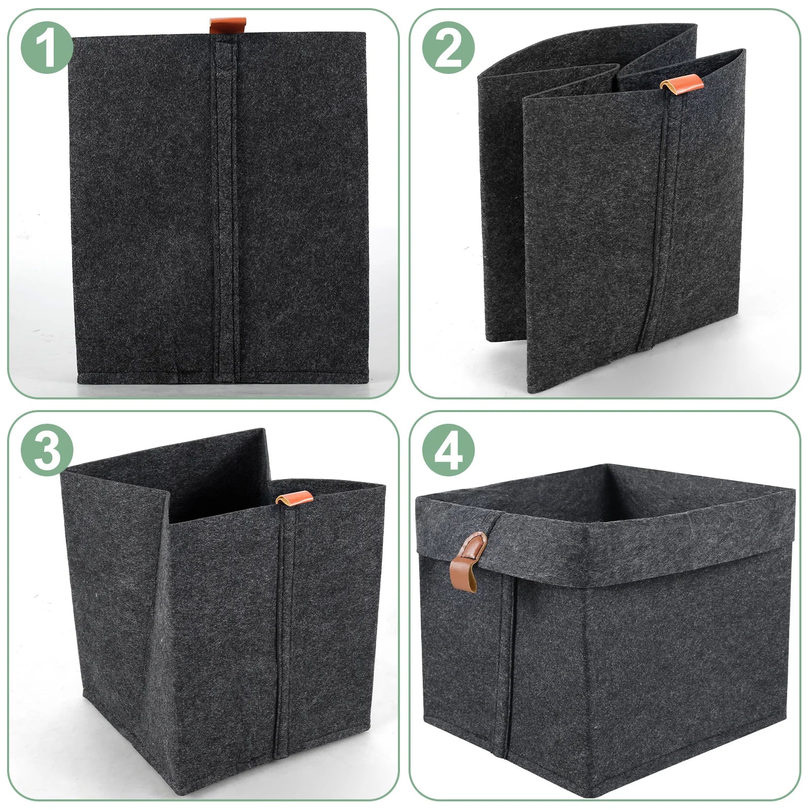 Filz Aufbewahrungswürfel „CubeStyle“