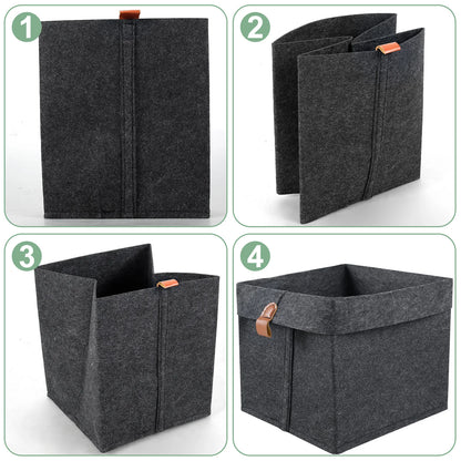 Filz Aufbewahrungswürfel „CubeStyle“