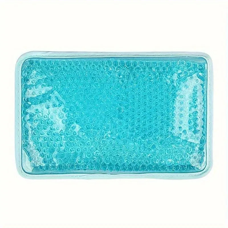 Liva Kühl- und Wärmekissen mit Gelkern in Blau einzeln gezeigt