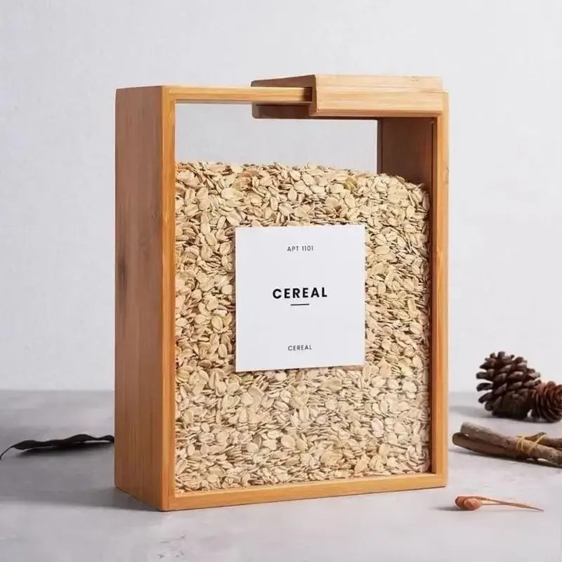 Bambus Vorratsbehälter „Pure Pantry“