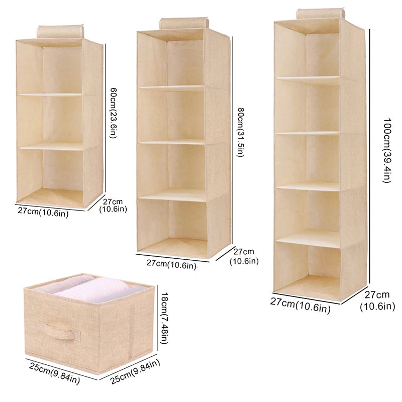 FoldSpace Hängeschrank Organizer System