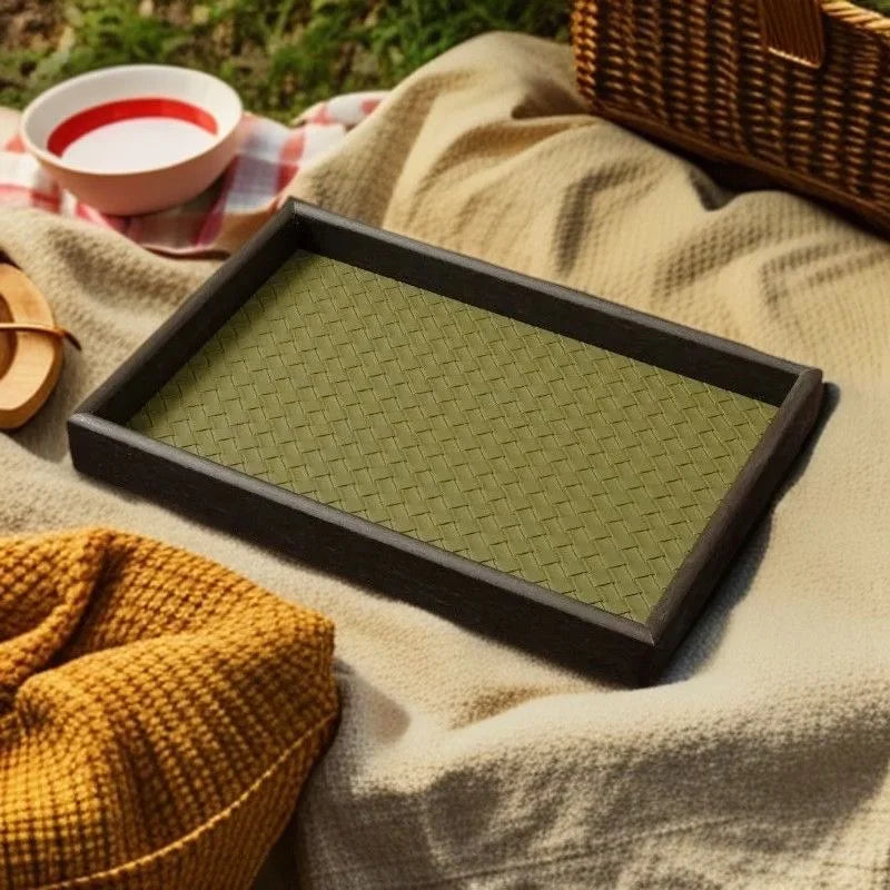 Luxus Holzmaser Tablett „Heritage Tray“