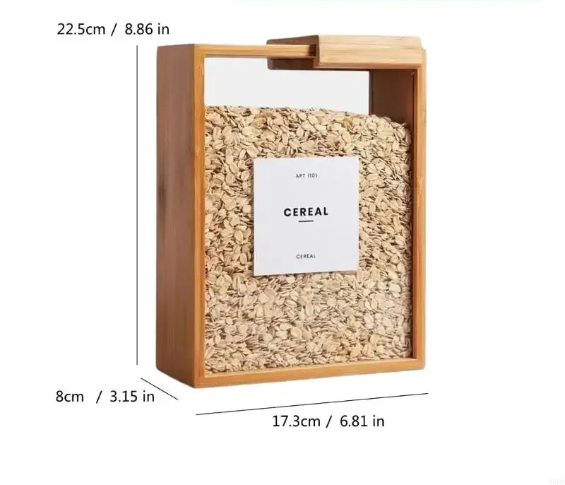 Bambus Vorratsbehälter „Pure Pantry“
