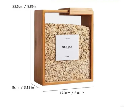 Bambus Vorratsbehälter „Pure Pantry“