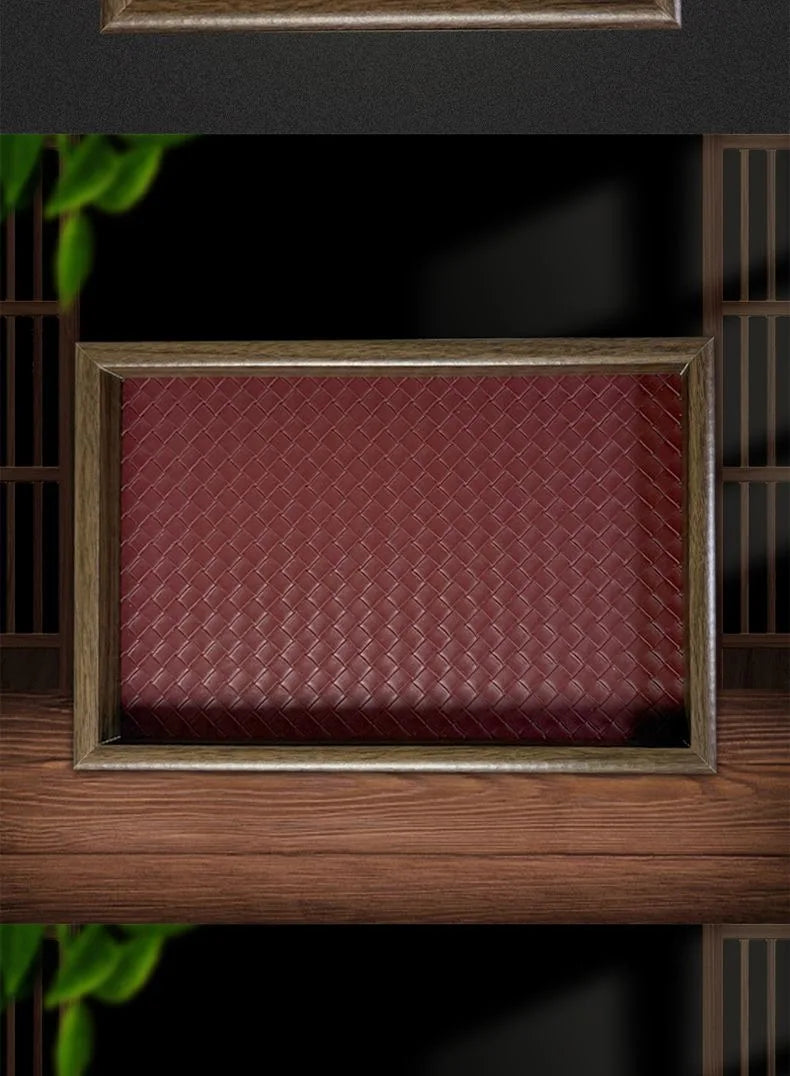 Luxus Holzmaser Tablett „Heritage Tray“