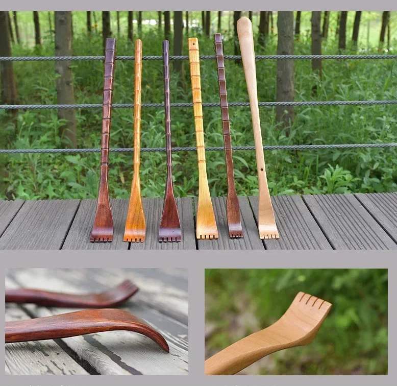Raku – Rückenkratzer &amp; Massagegerät aus Holz