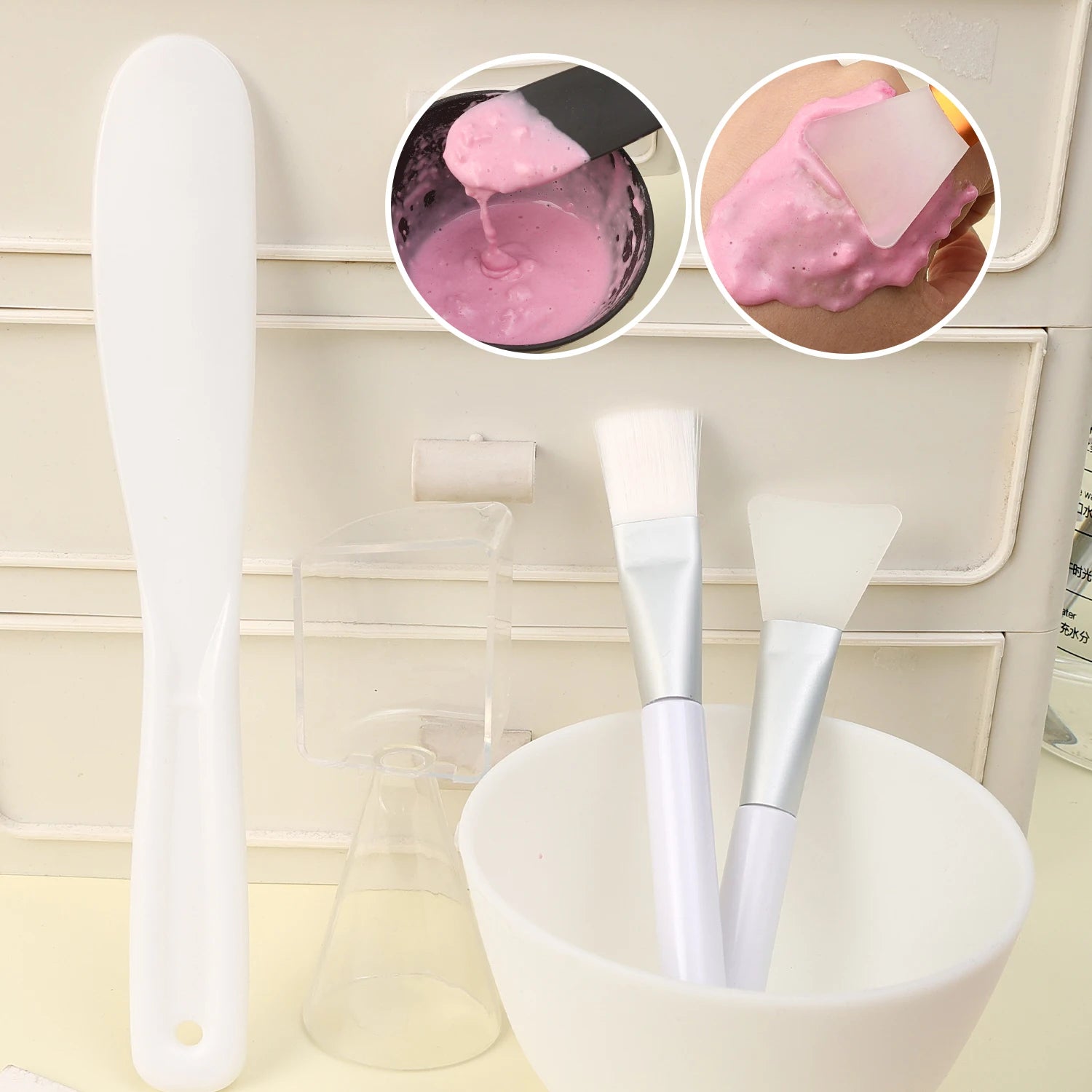 Mixa – Silikon Maskenschüssel Set (5-teilig)