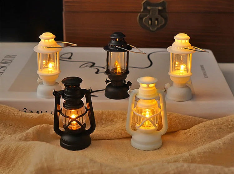 Mini Retro Laterne „Tiny Glow“