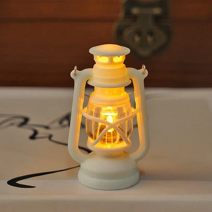 Mini Retro Laterne „Tiny Glow“
