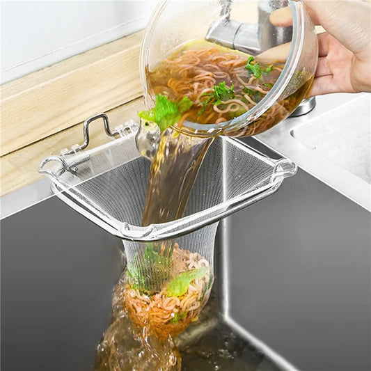 TidyMesh – Elastischer Abfluss-Schutz im 50er-Pack