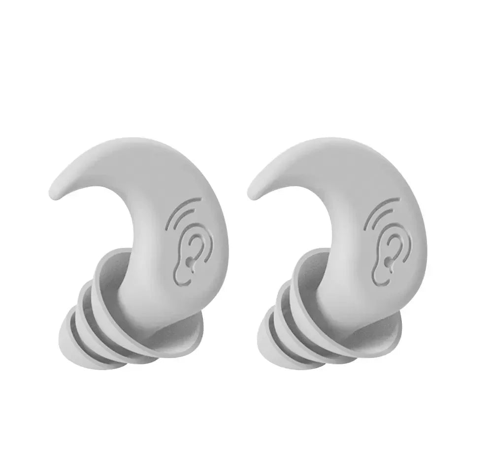 Shíān Sleep Silence Premium Schlaf-Ohrstöpsel aus Silikon
