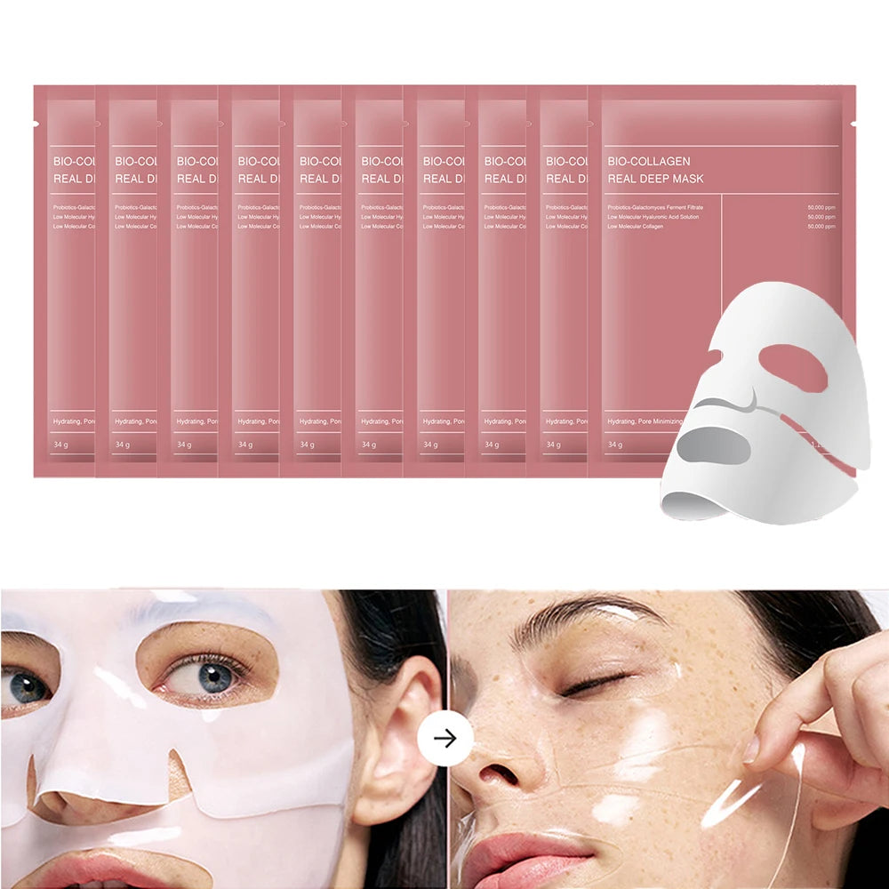 AquaColl™ Bio-Collagen Deep Mask