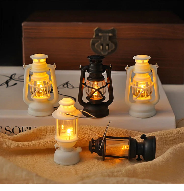 Mini Retro Laterne „Tiny Glow“
