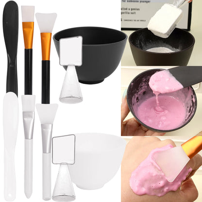 Mixa – Silikon Maskenschüssel Set (5-teilig)