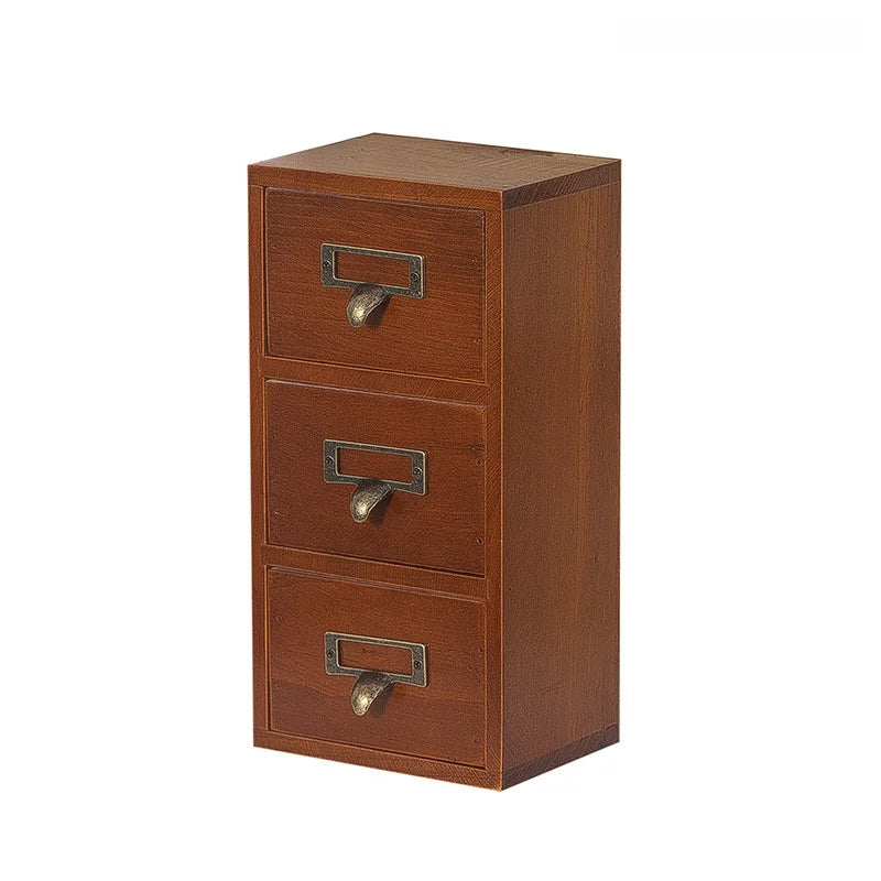 Mini Schubladenkasten „Vintage Desk“