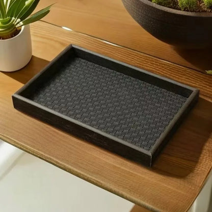 Luxus Holzmaser Tablett „Heritage Tray“