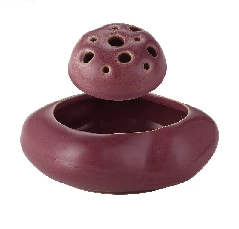 Modulare Vase als Solitär, minimalistisches Interior Design