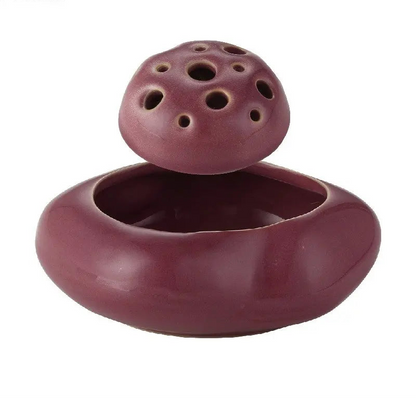 Modulare Vase als Solitär, minimalistisches Interior Design