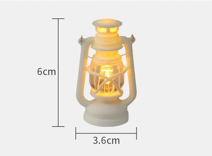 Mini Retro Laterne „Tiny Glow“