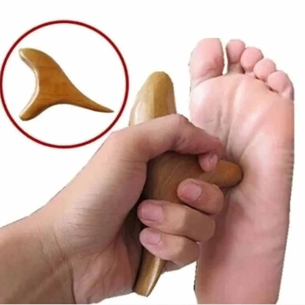 Riva – Hals- &amp; Trigger-Massagegerät aus Holz