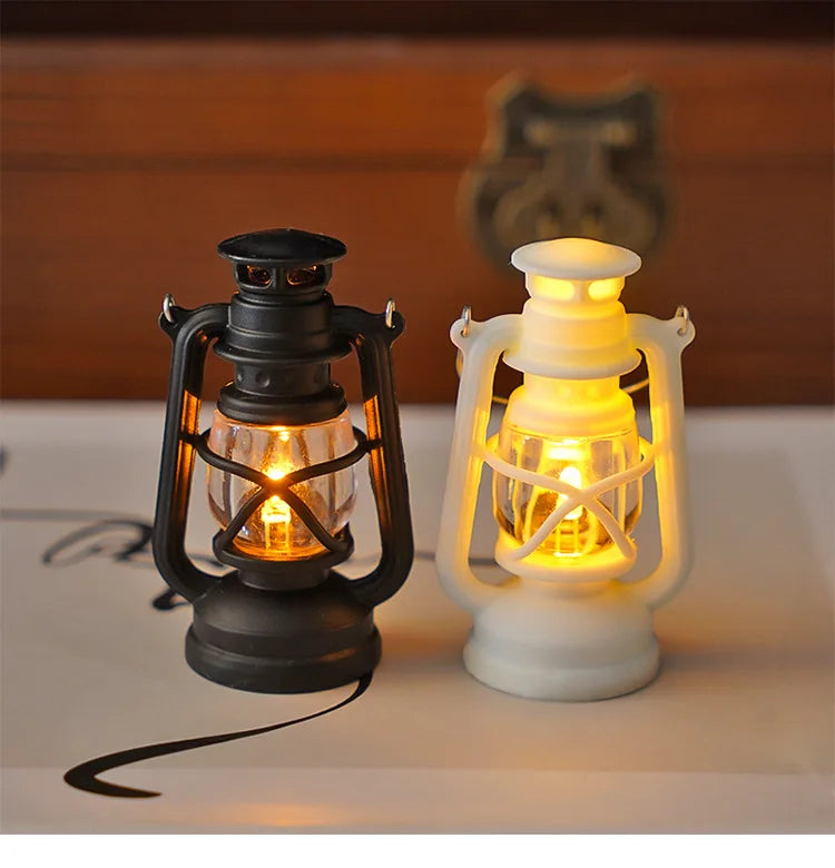 Mini Retro Laterne „Tiny Glow“