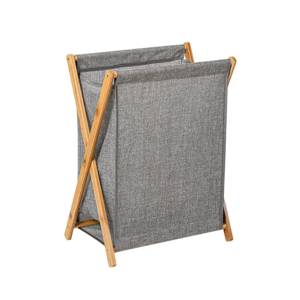 Faltbarer Wäschekorb „Bamboo Frame“