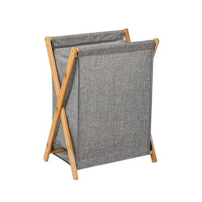 Faltbarer Wäschekorb „Bamboo Frame“