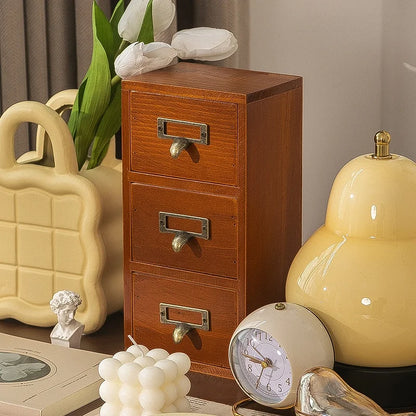 Mini Schubladenkasten „Vintage Desk“