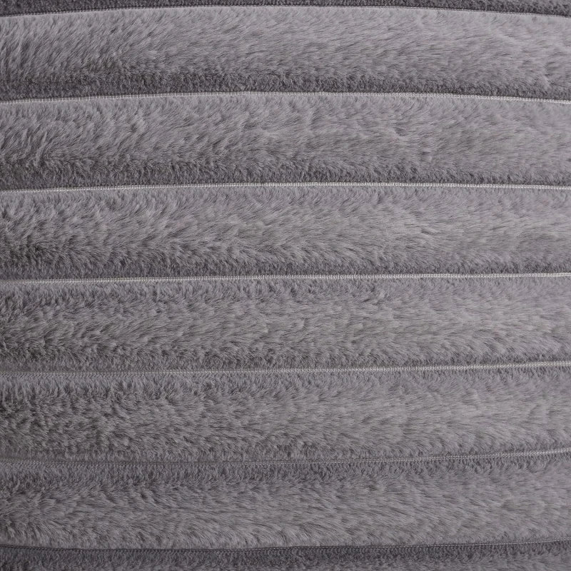 Felloptik Kissenbezug 45x45 cm – Soft Faux Fur