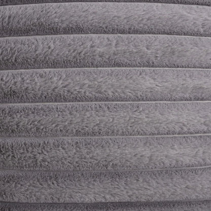 Felloptik Kissenbezug 45x45 cm – Soft Faux Fur