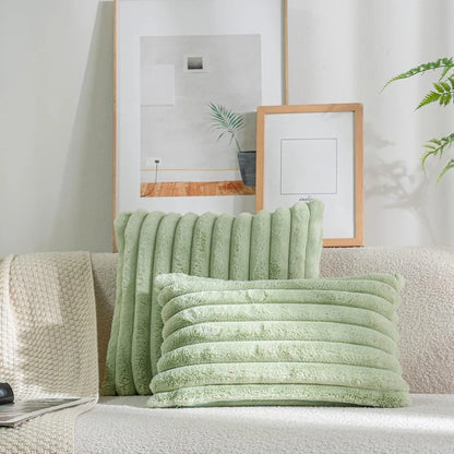 Felloptik Kissenbezug 45x45 cm – Soft Faux Fur