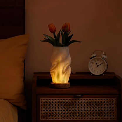 AERIS™ 3D Wellenlampe – Ambient Tischlampe