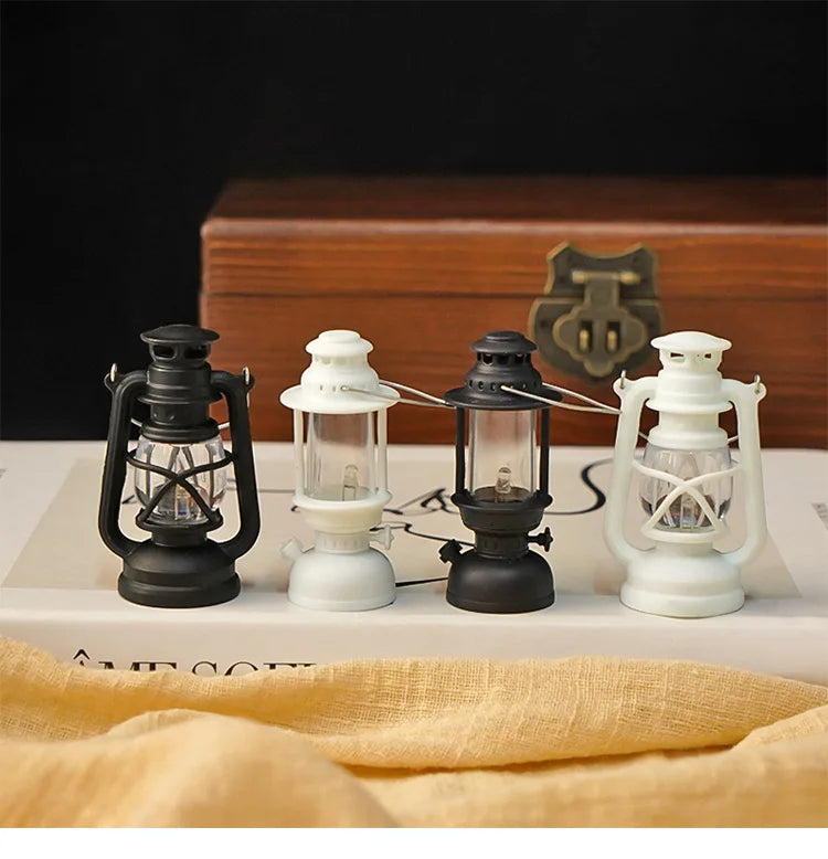Mini Retro Laterne „Tiny Glow“