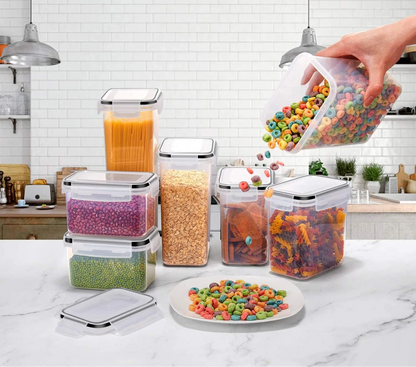 Luftdichtes Frischhalte Set „FreshLock 7“