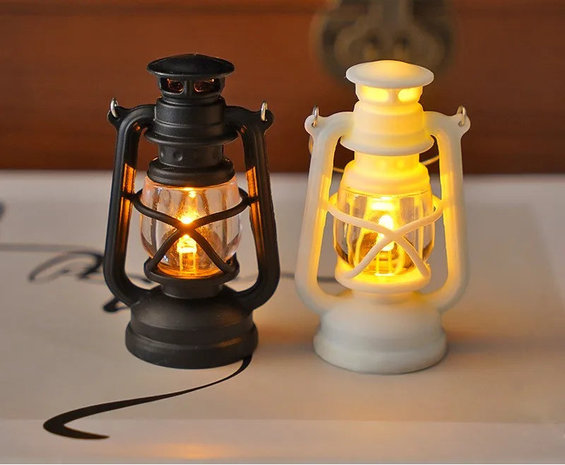 Mini Retro Laterne „Tiny Glow“