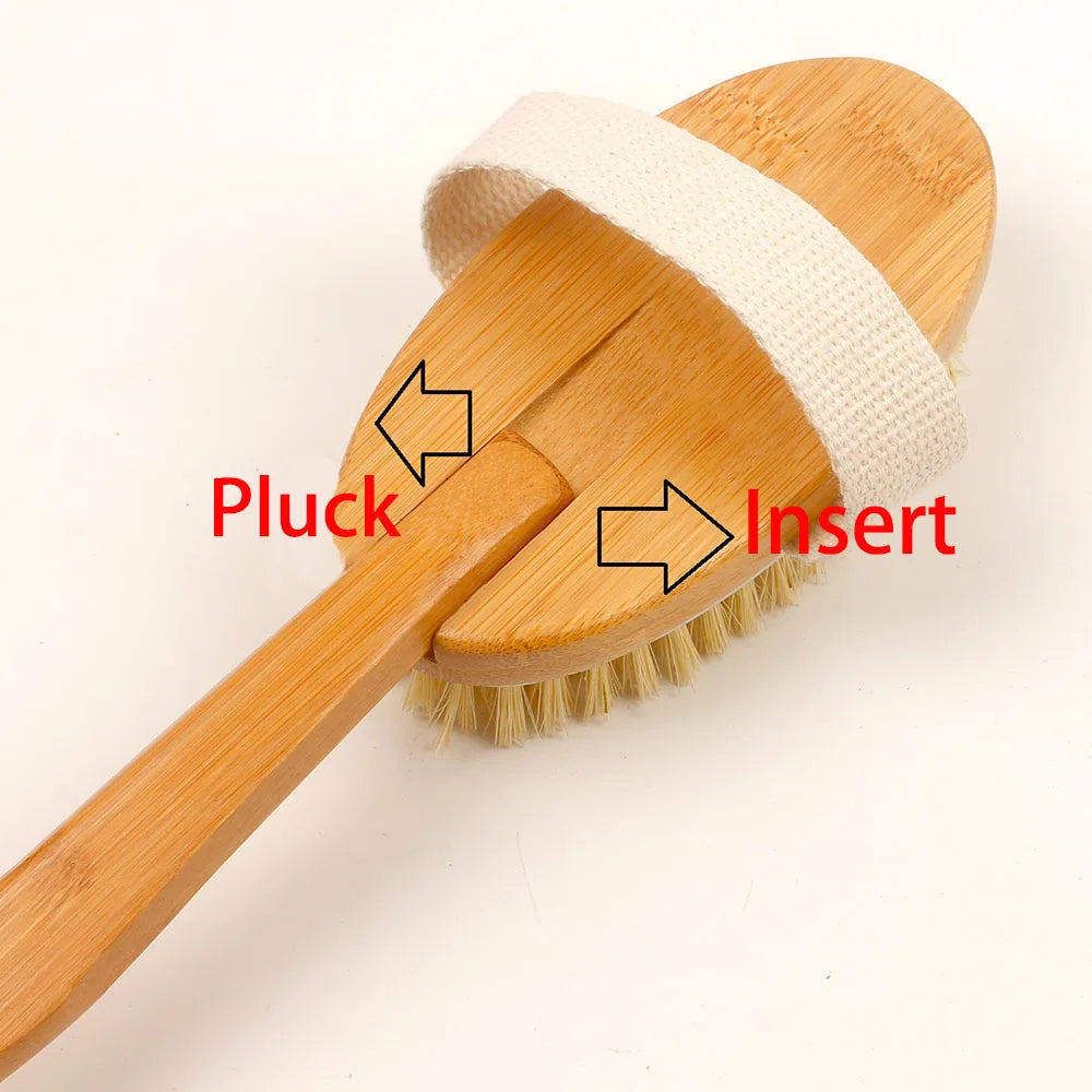 BambooCurve™ Body Brush 48cm