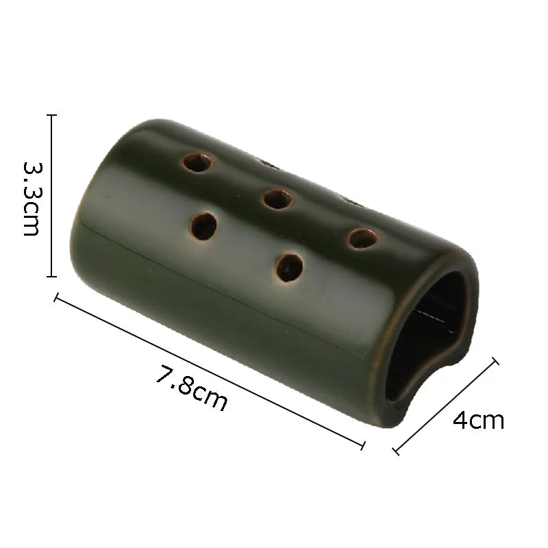 Stem Insert Keramikaufsatz Ausführung Deep Olive, glatte Keramik