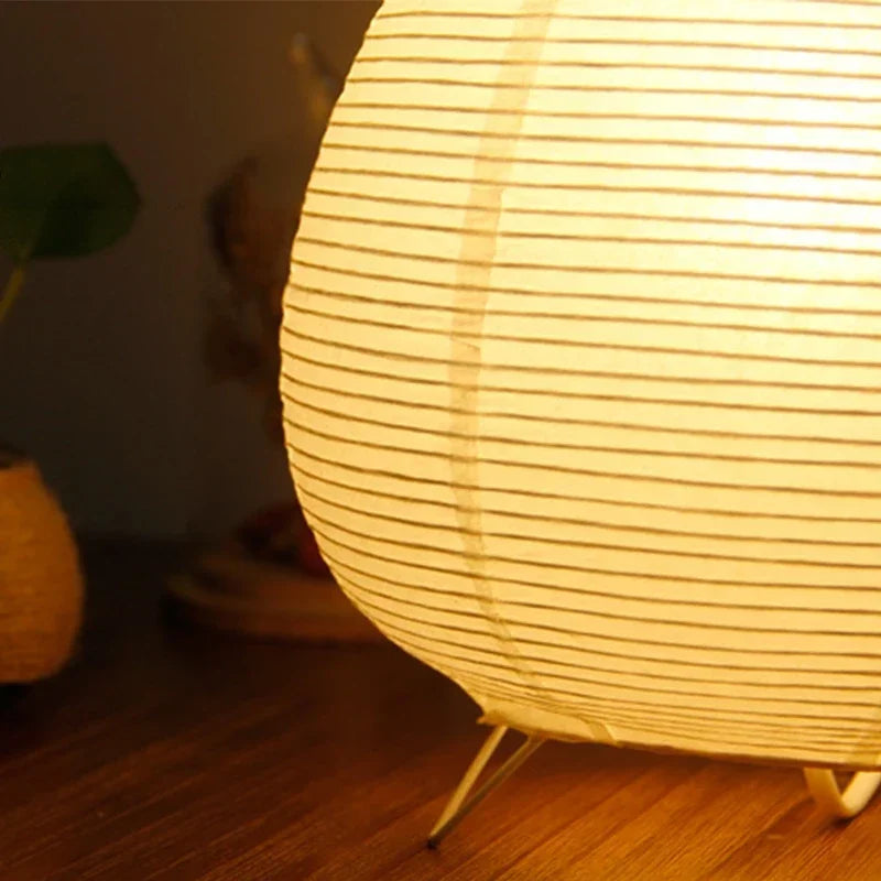 Japanische Tischlampe „Zen Glow“